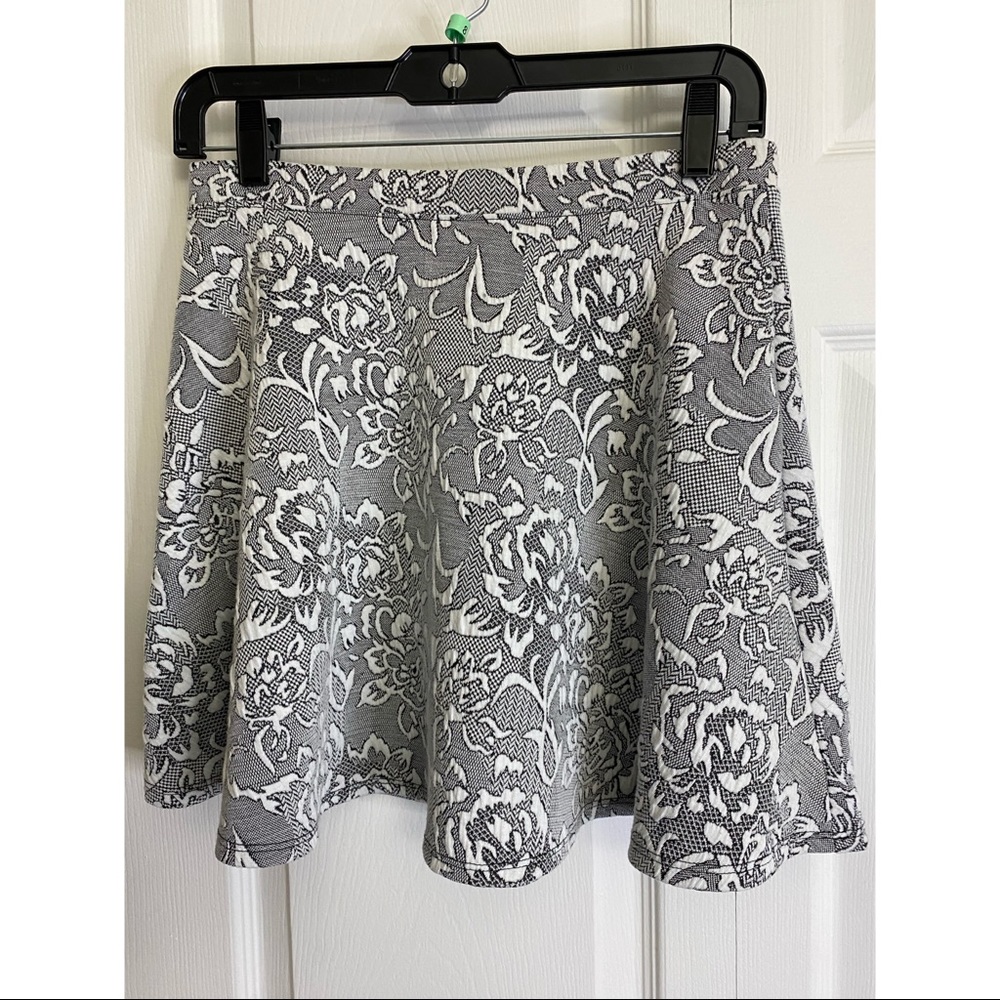 Floral Skirt